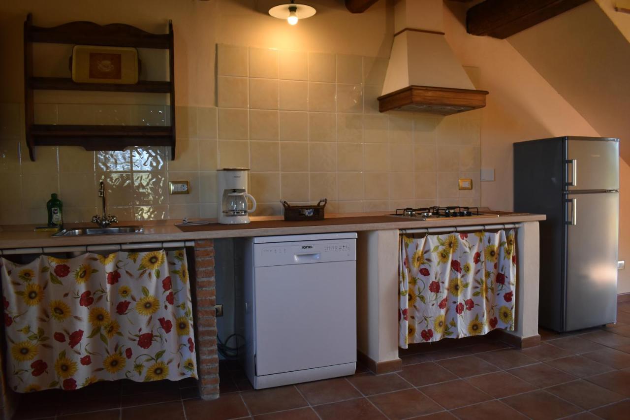 Agriturismo Il Santo Greve in Chianti Exterior foto