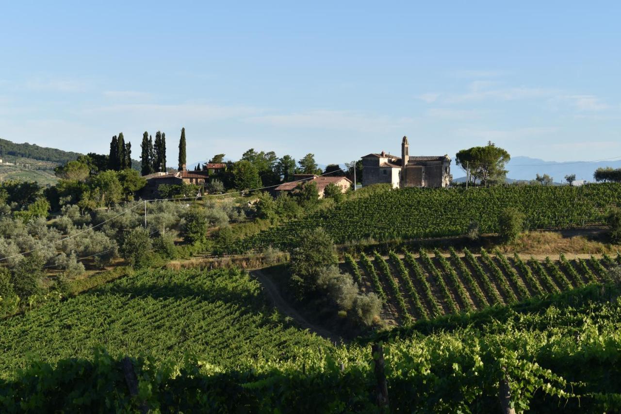 Agriturismo Il Santo Greve in Chianti Exterior foto