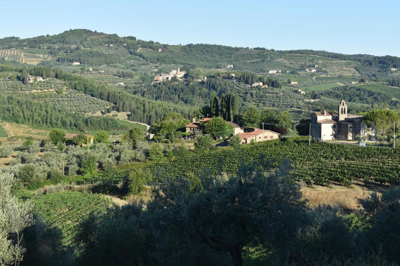 Agriturismo Il Santo Greve in Chianti Exterior foto