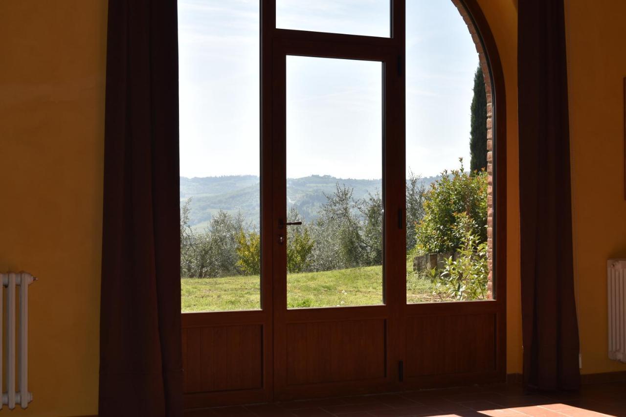Agriturismo Il Santo Greve in Chianti Exterior foto