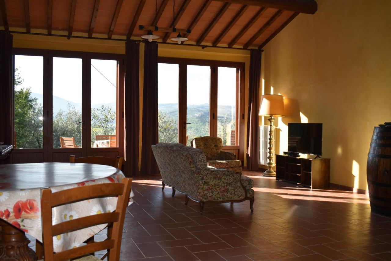 Agriturismo Il Santo Greve in Chianti Exterior foto