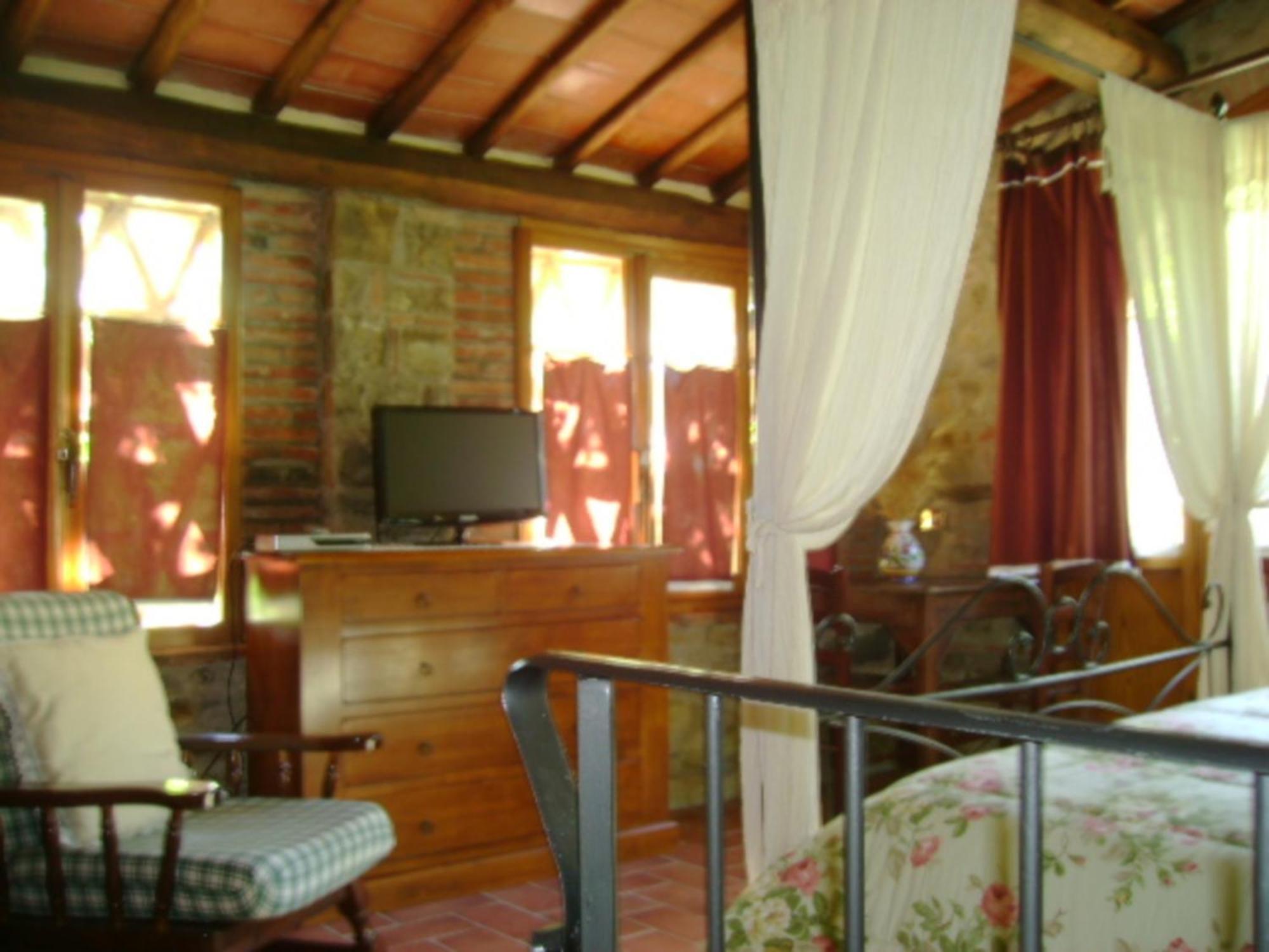 Agriturismo Il Santo Greve in Chianti Zimmer foto