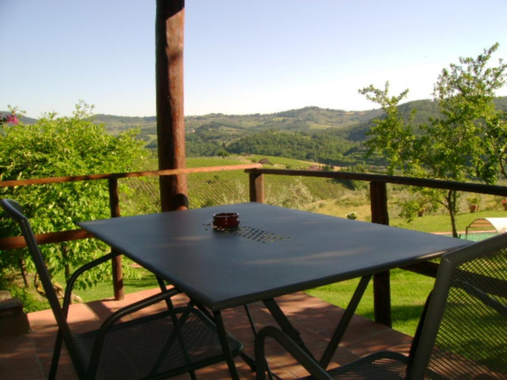 Agriturismo Il Santo Greve in Chianti Zimmer foto