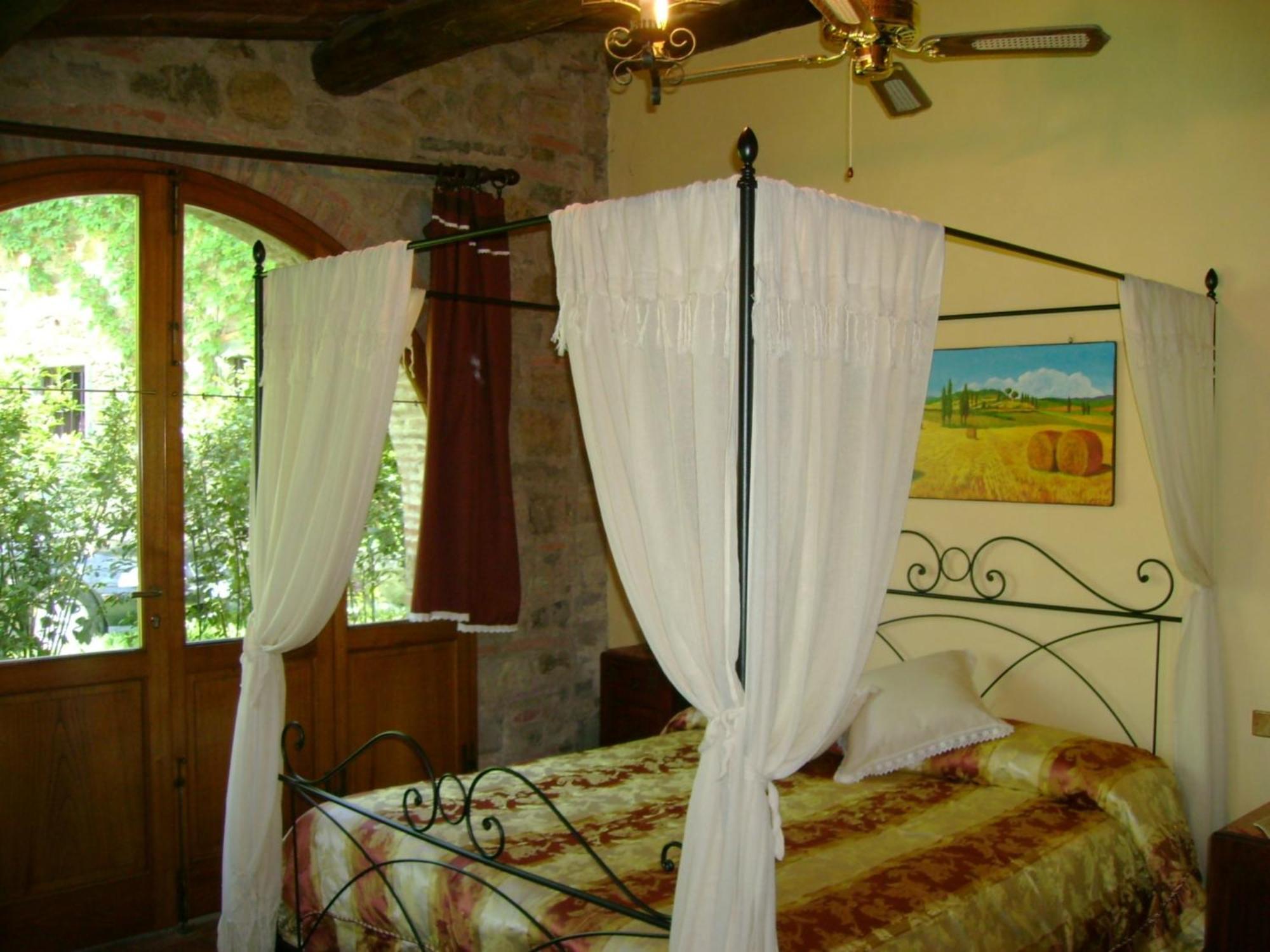 Agriturismo Il Santo Greve in Chianti Zimmer foto
