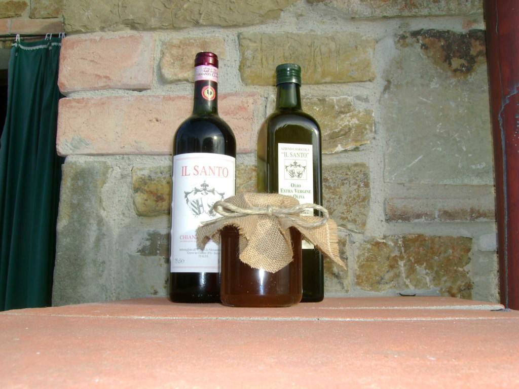 Agriturismo Il Santo Greve in Chianti Exterior foto