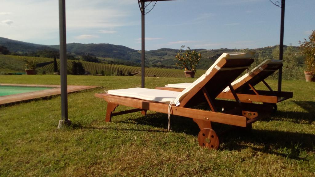 Agriturismo Il Santo Greve in Chianti Exterior foto