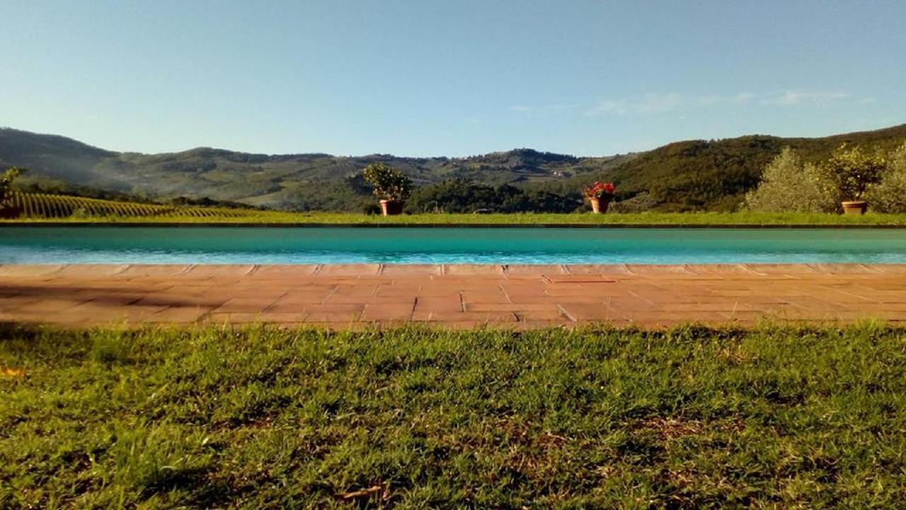 Agriturismo Il Santo Greve in Chianti Exterior foto