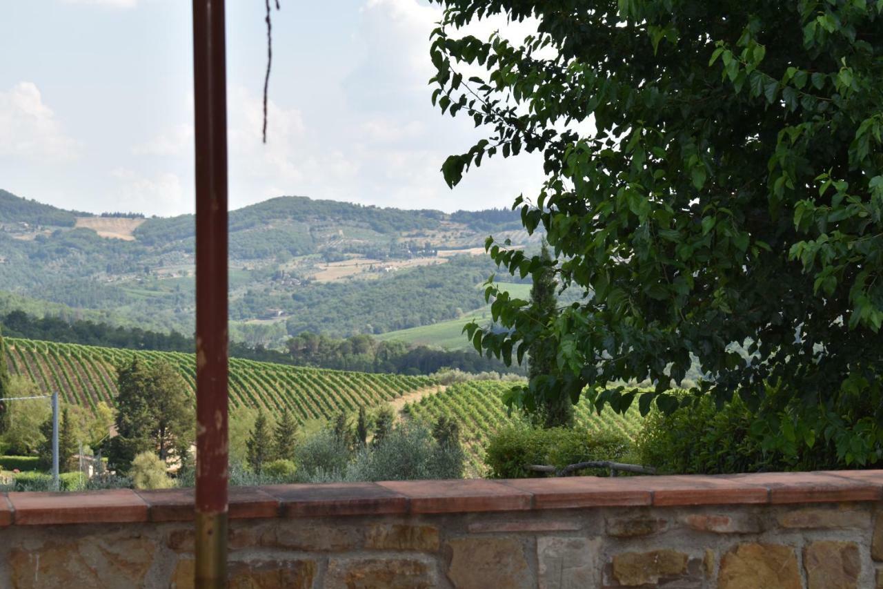 Agriturismo Il Santo Greve in Chianti Exterior foto