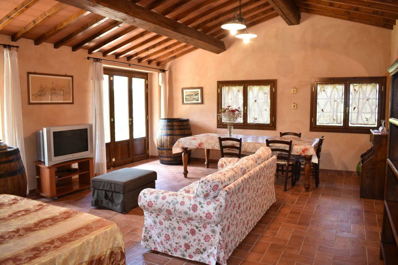 Agriturismo Il Santo Greve in Chianti Exterior foto