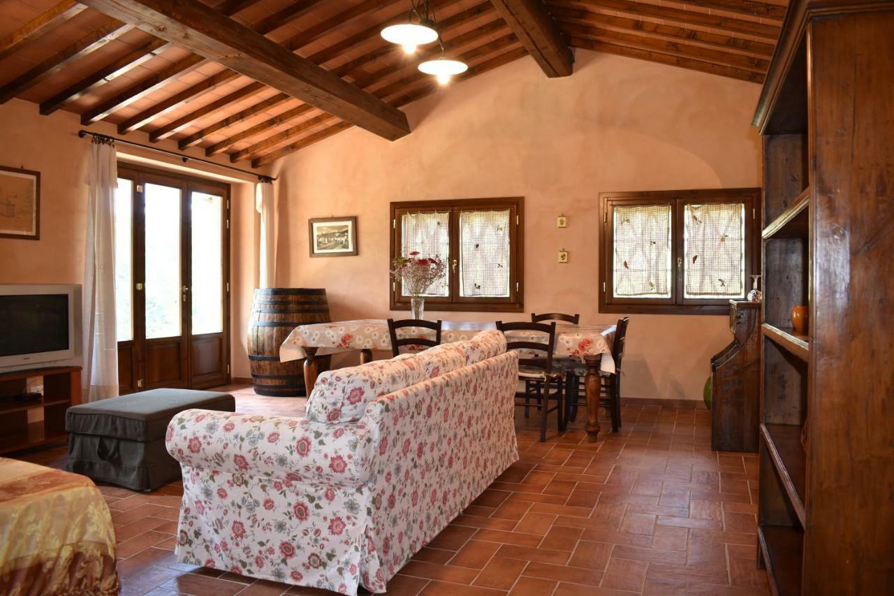 Agriturismo Il Santo Greve in Chianti Exterior foto