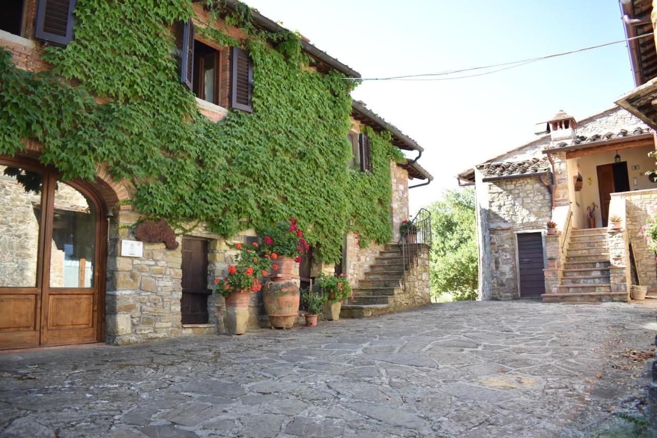 Agriturismo Il Santo Greve in Chianti Exterior foto