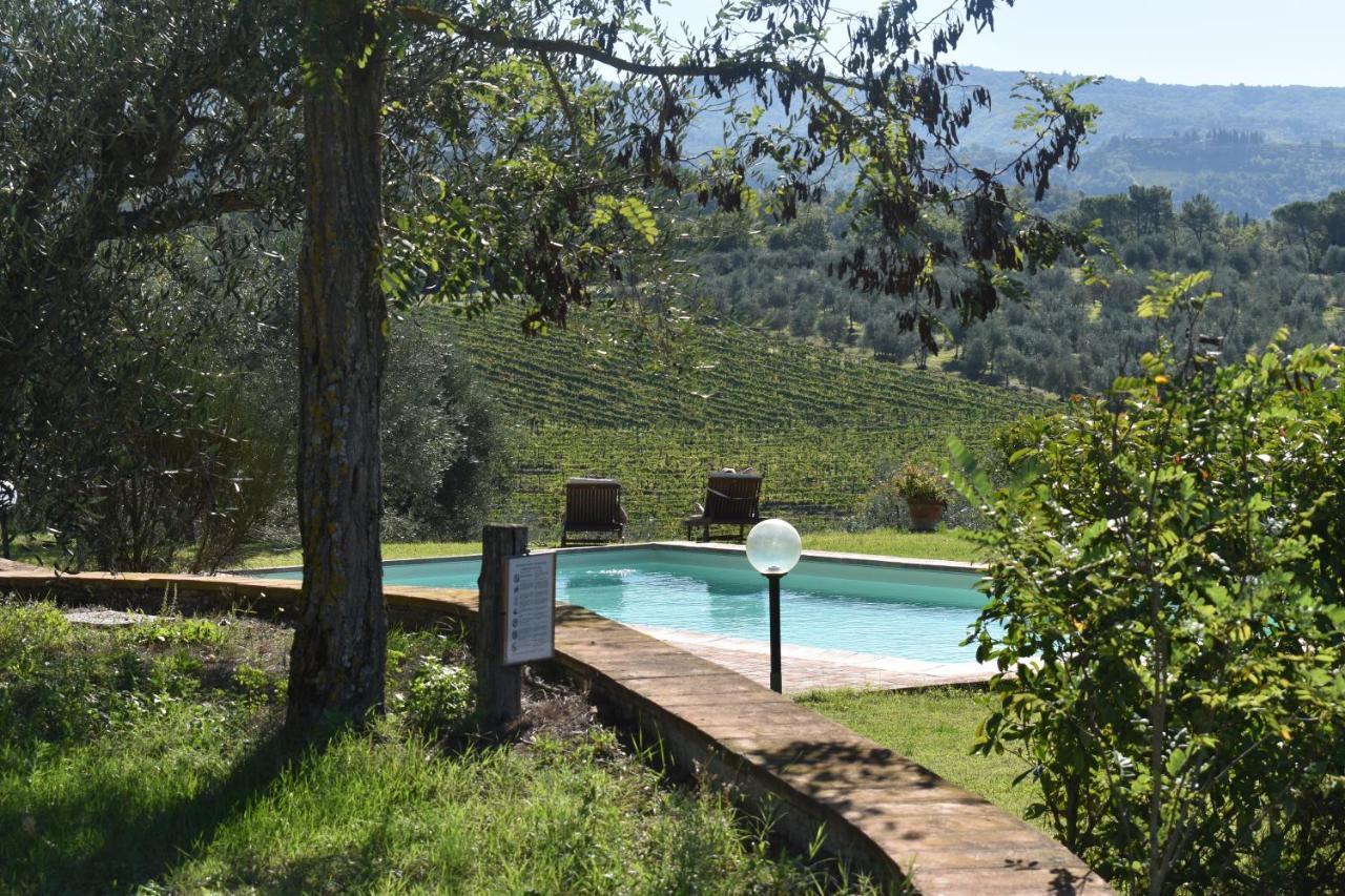 Agriturismo Il Santo Greve in Chianti Exterior foto