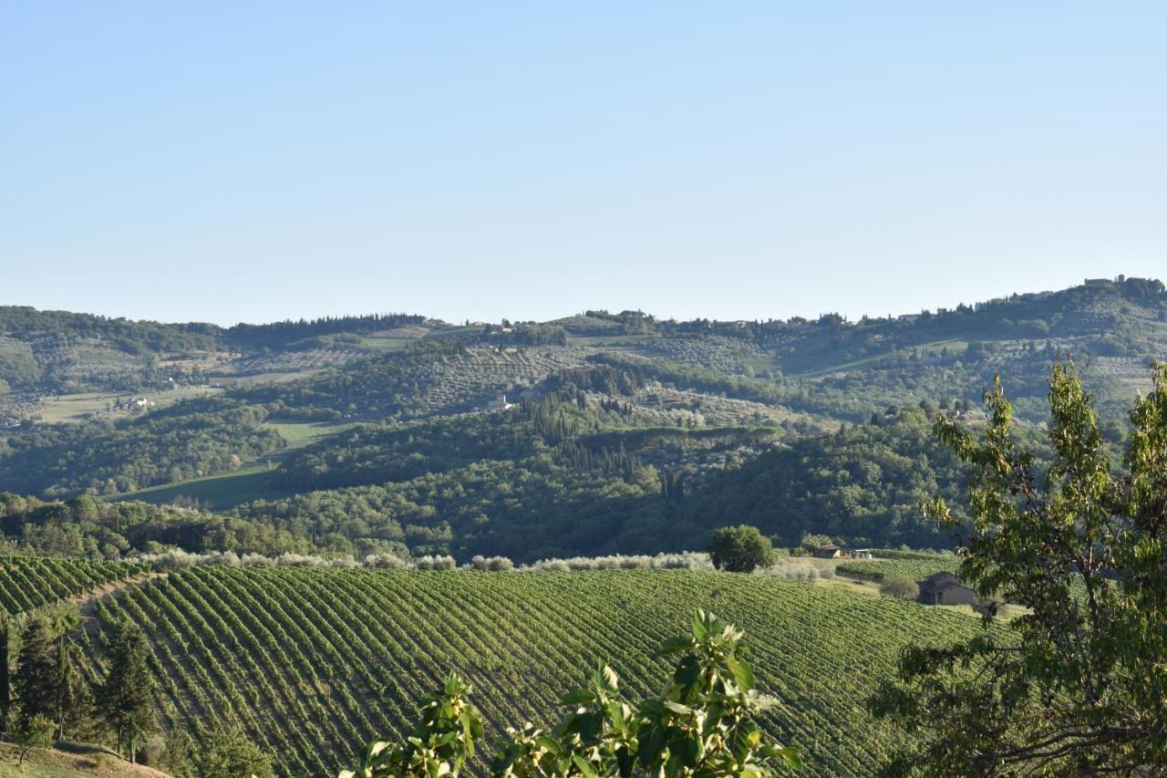 Agriturismo Il Santo Greve in Chianti Exterior foto