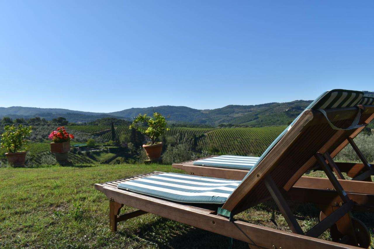 Agriturismo Il Santo Greve in Chianti Exterior foto